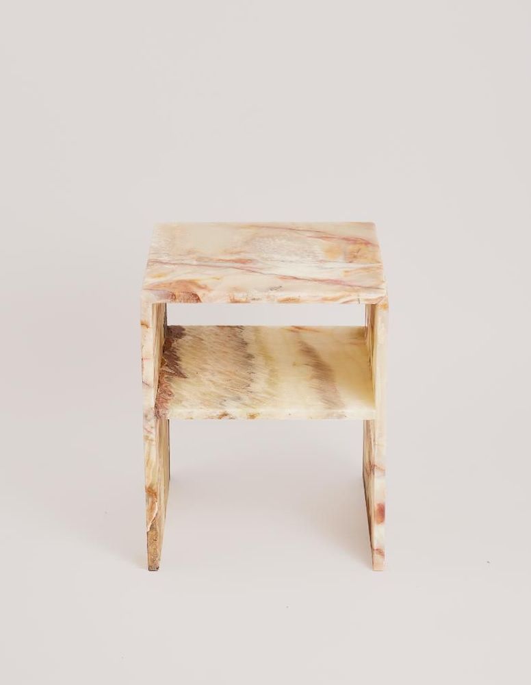 Autres tables - La table Rosa - Onyx vert - STUDIO GAÏA