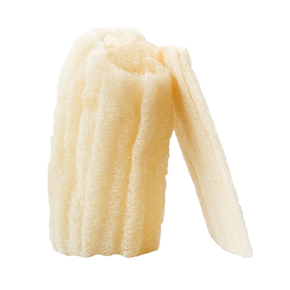 Homewear bien-être - Loofah brut | Eponge durable - CHAMARREL