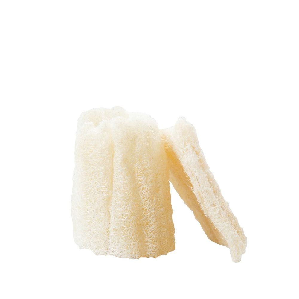 Homewear bien-être - Loofah brut | Eponge durable - CHAMARREL