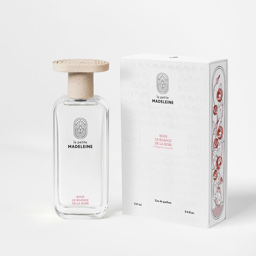 Fragrance for women & men - Eau de Parfum - Sous le silence de la rose (100 ml) - LA PETITE MADELEINE