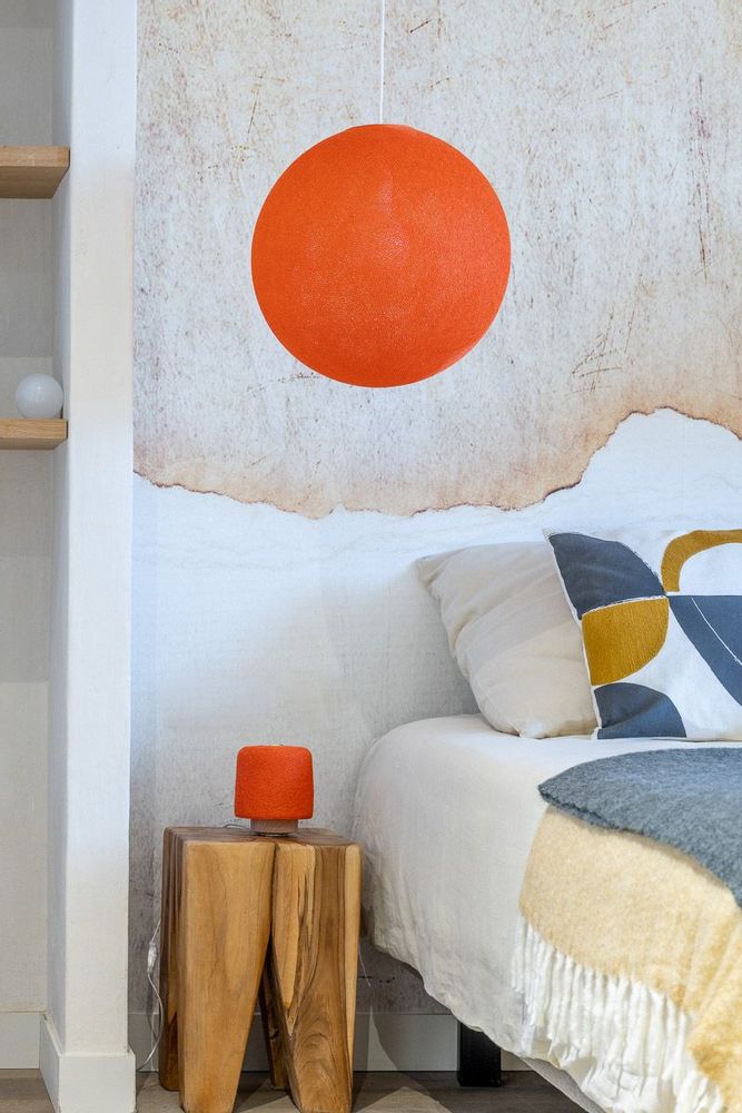 Customizable objects - Globe Lampshade - LA CASE DE COUSIN PAUL
