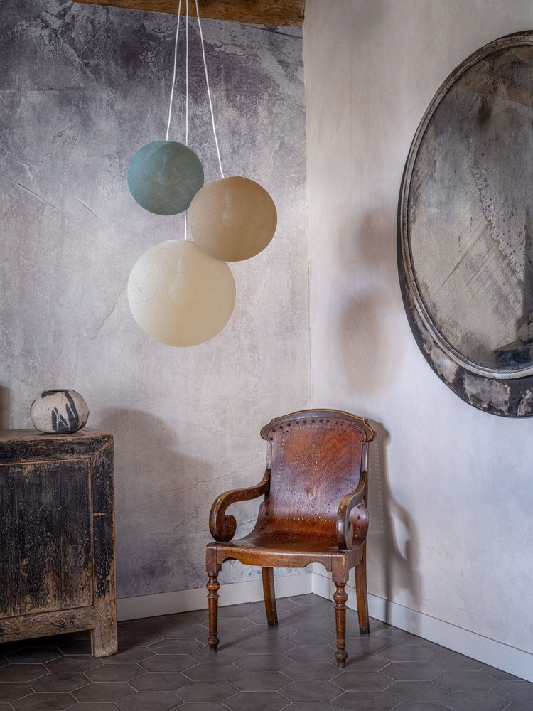 Customizable objects - Globe Lampshade - LA CASE DE COUSIN PAUL