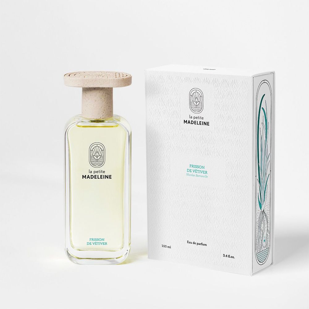 Parfums pour soi et eaux de toilette - Eau de Parfum - Frisson de vétiver (100 ml) - LA PETITE MADELEINE