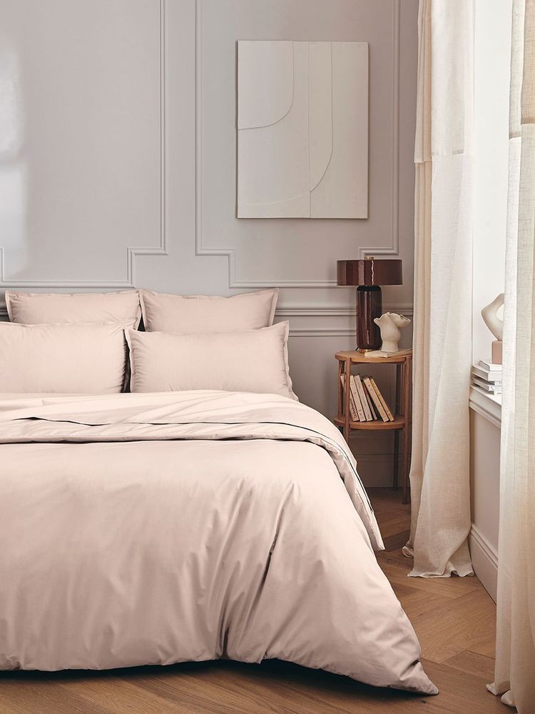 Linge de lit - Première Lingerie - Parure de lit en percale de coton - ESSIX