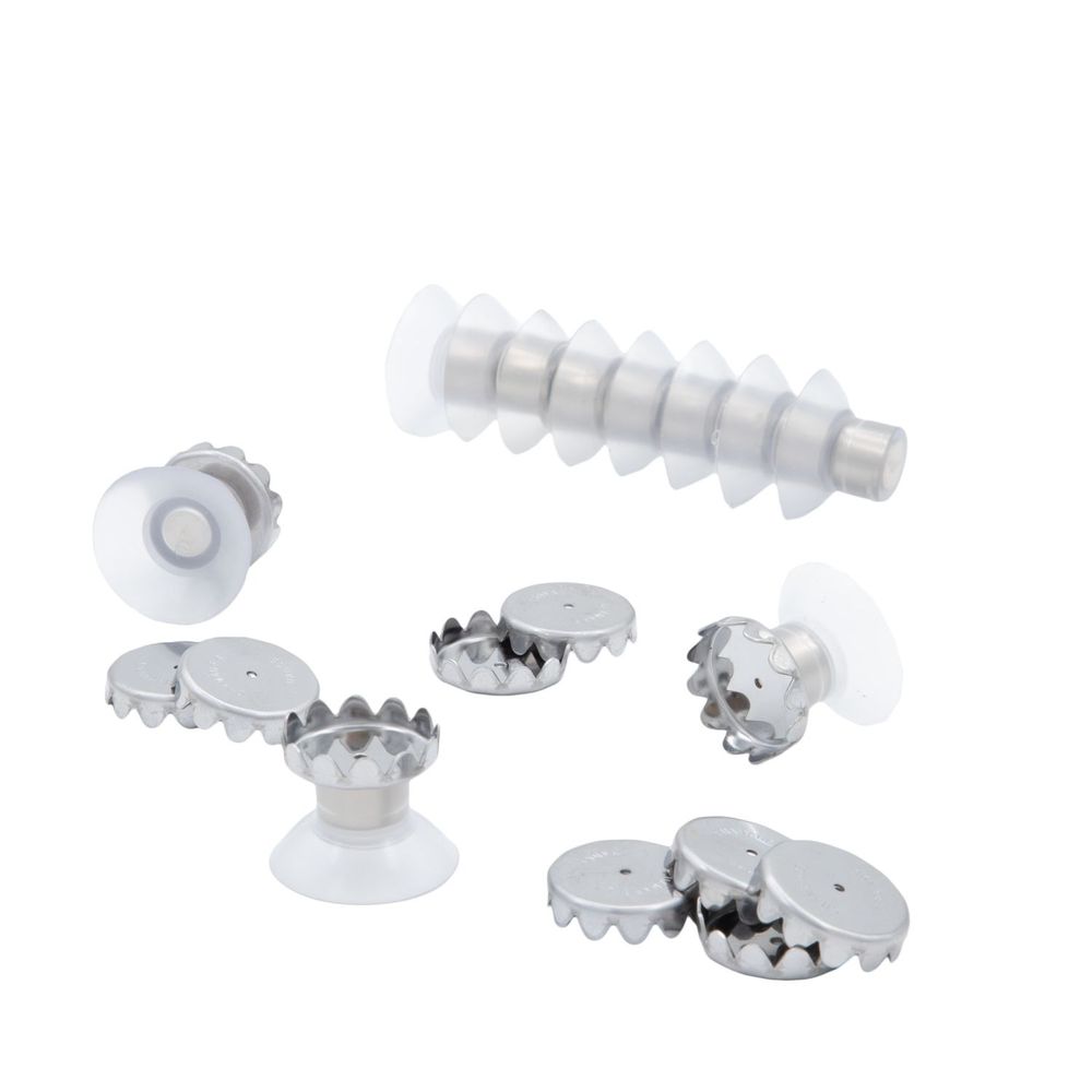 Soap dishes - Bulk display +21 French magnetic soap dishes - CHAMARREL