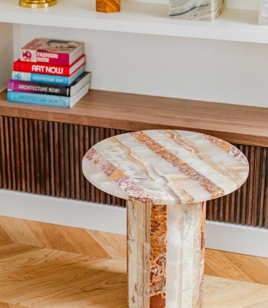 Other tables - Frida side table - onyx. - STUDIO GAÏA