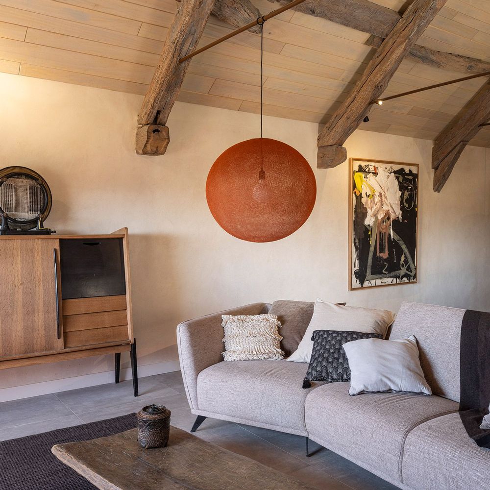 Objets design - Globe Oversize 50 et 67 cm de diamètre - LA CASE DE COUSIN PAUL