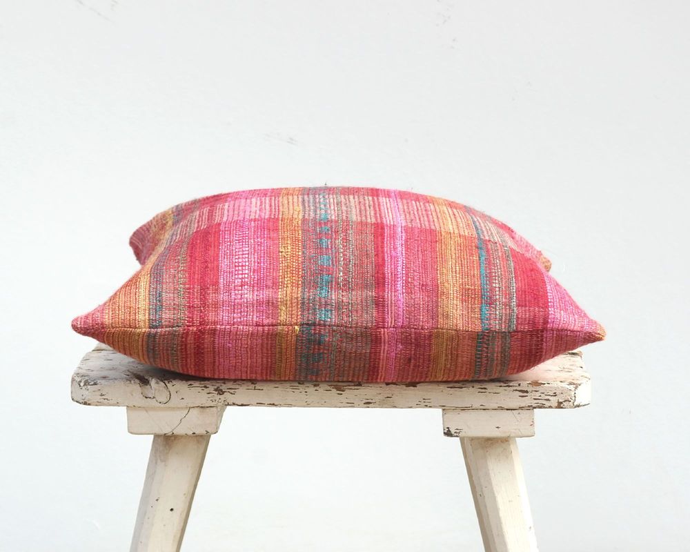 Cushions - Ebba Cushion Cover Fuchsia - ML FABRICS