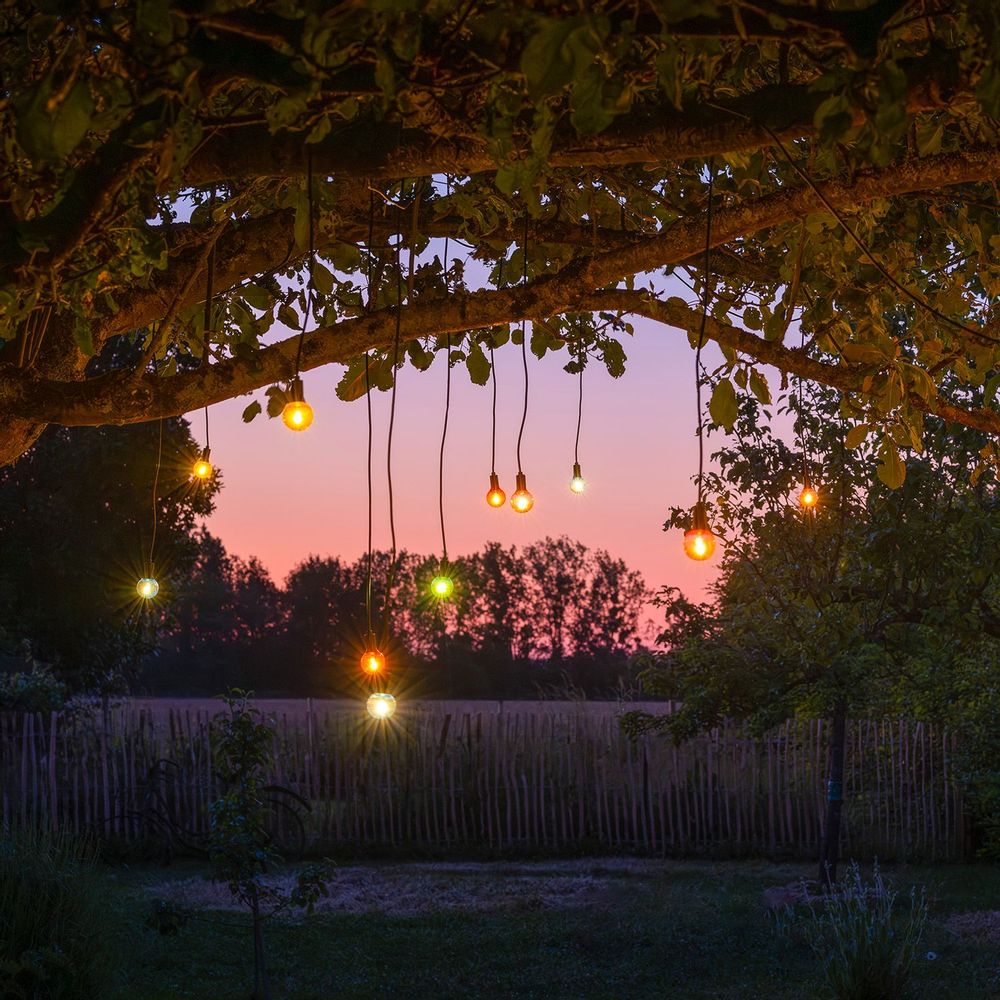 Ornements - Guirlandes solaire d'extérieur - LA CASE DE COUSIN PAUL