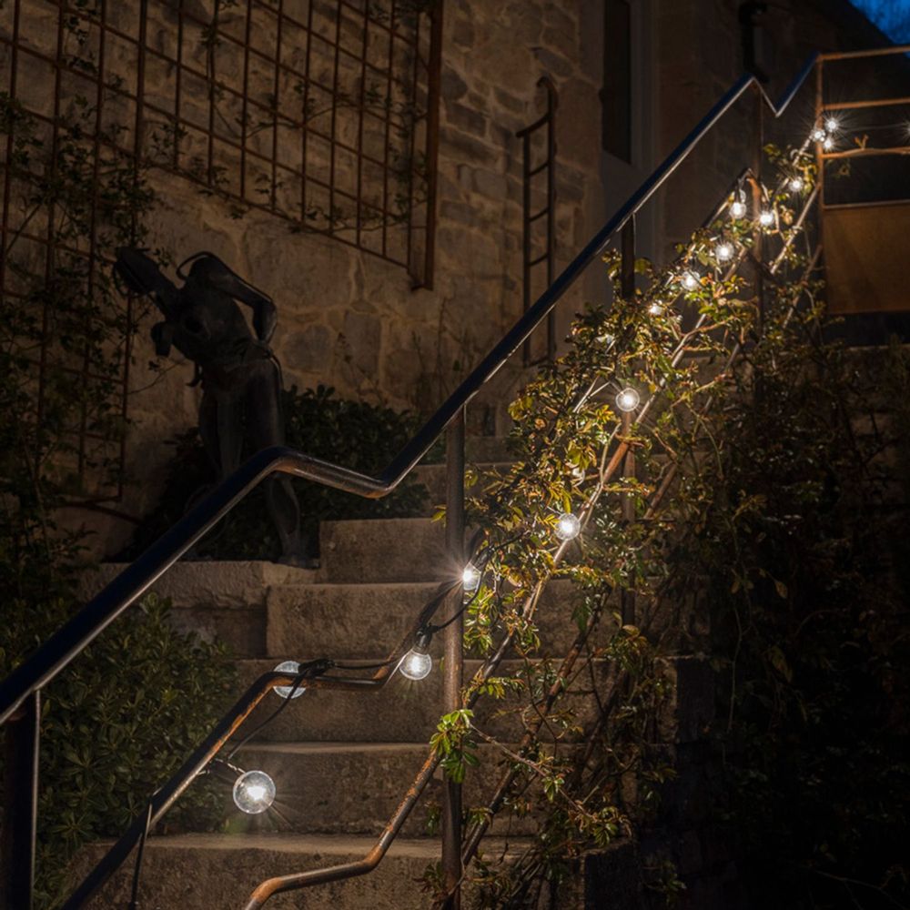 Ornements - Guirlandes solaire d'extérieur - LA CASE DE COUSIN PAUL