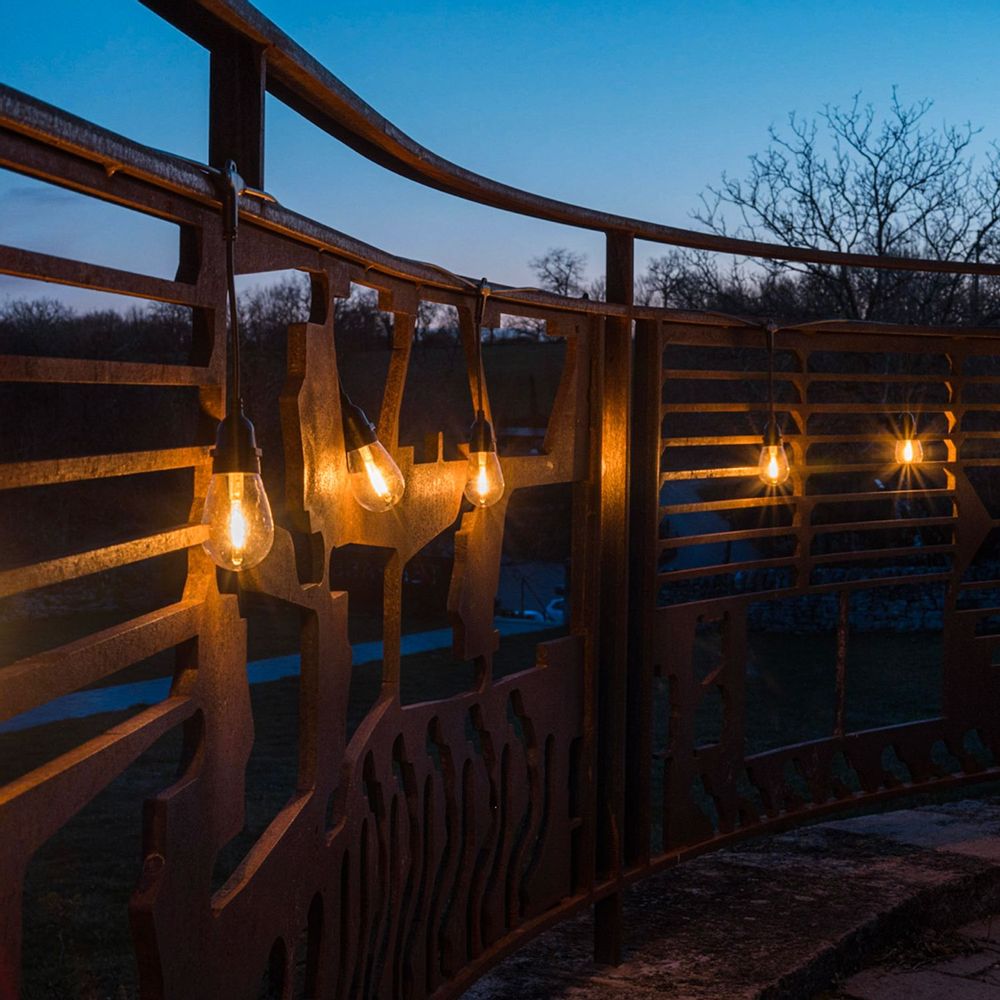 Ornements - Guirlandes solaire d'extérieur - LA CASE DE COUSIN PAUL