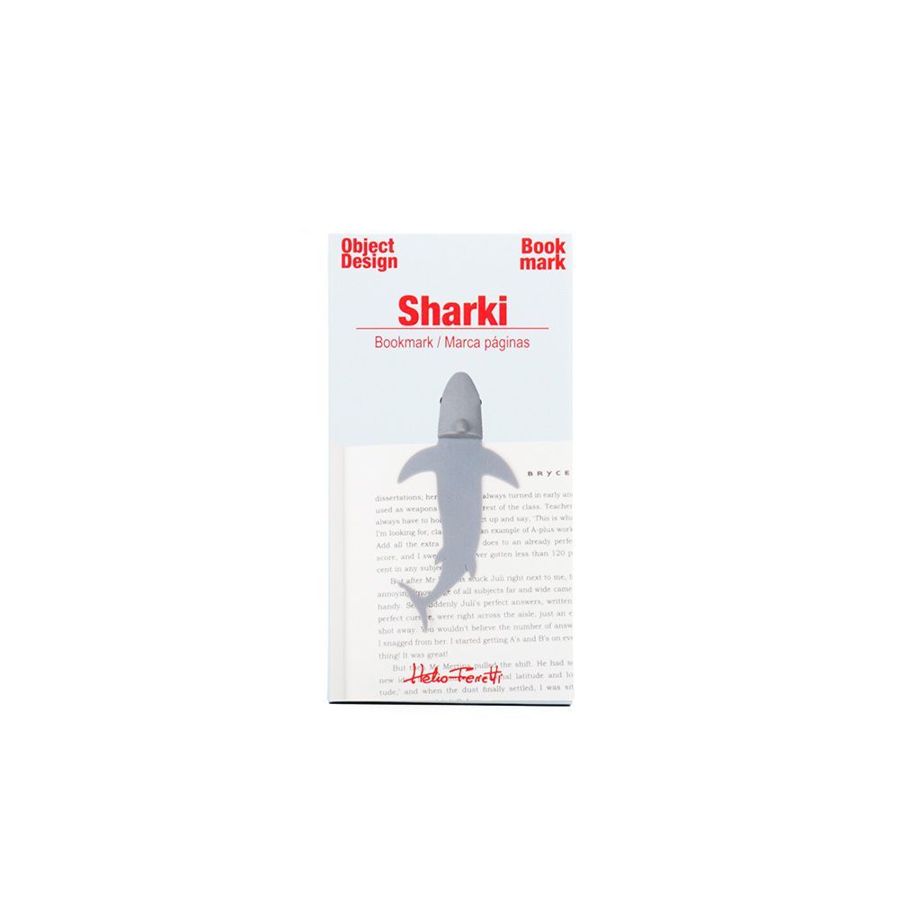 Stationery - SHARKY BOOKMARK HF - HELIO FERRETTI