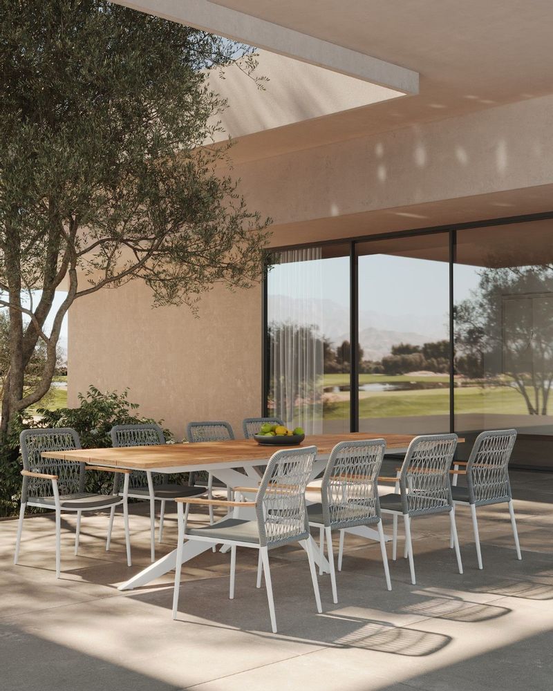 Tables de jardin - Yate table - JATI & KEBON