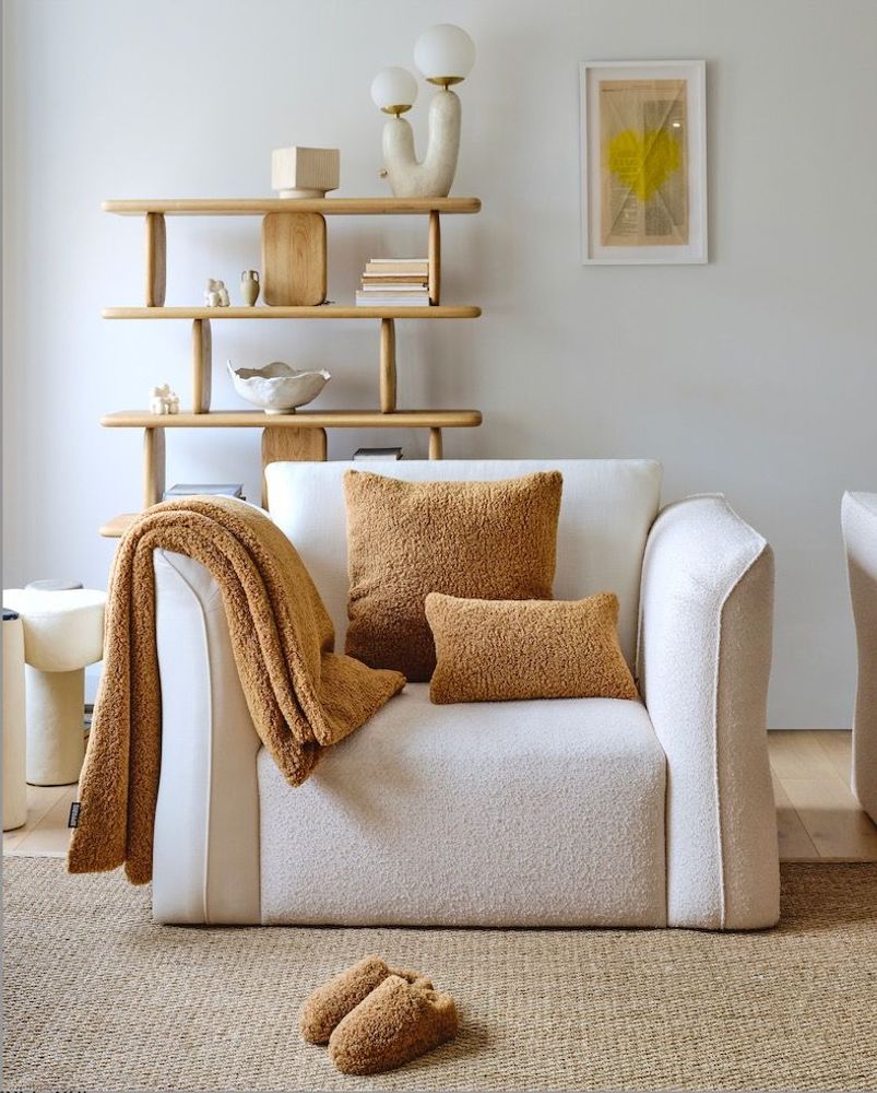 Throw blankets - BRADY Leopard - APPARIS