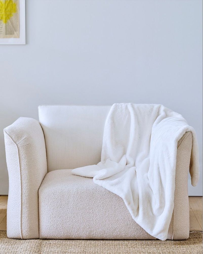 Throw blankets - BRADY Leopard - APPARIS