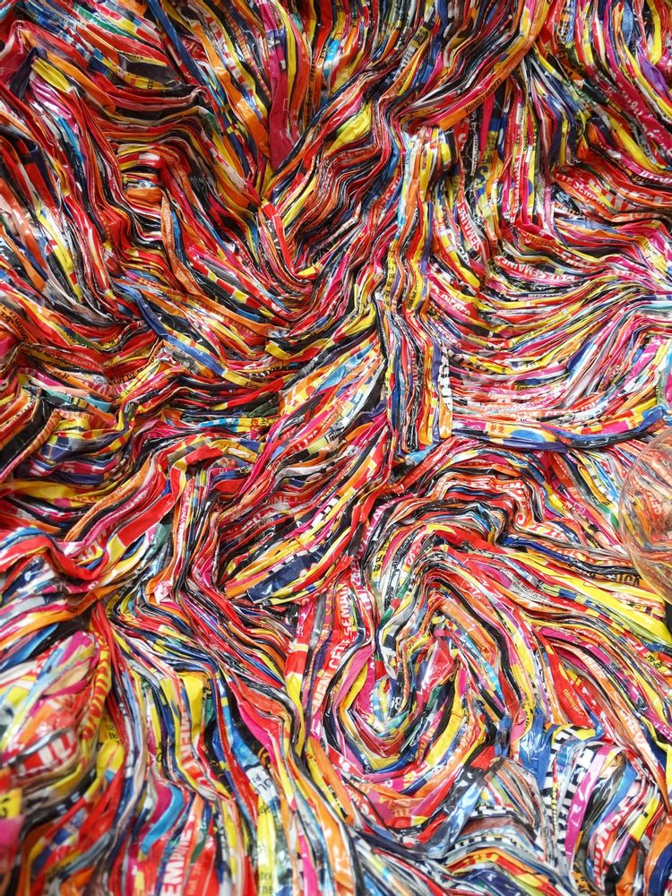 Pièces uniques - Lampe papier recyclé Collection GALILEO pièce unique - HELENE SIELLEZ