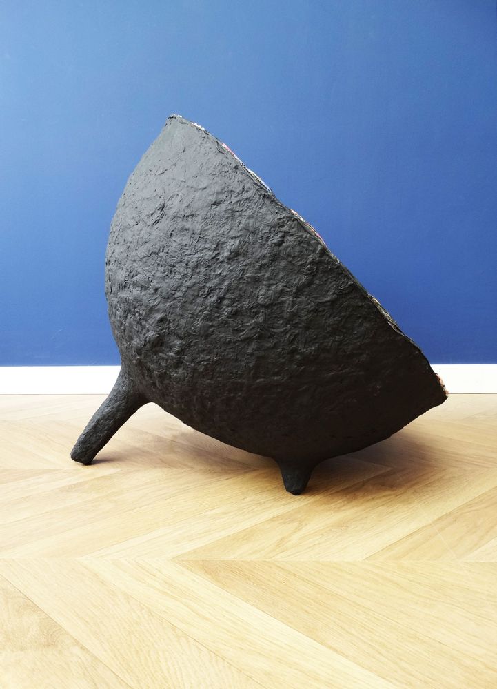 Pièces uniques - Lampe papier recyclé Collection GALILEO pièce unique - HELENE SIELLEZ