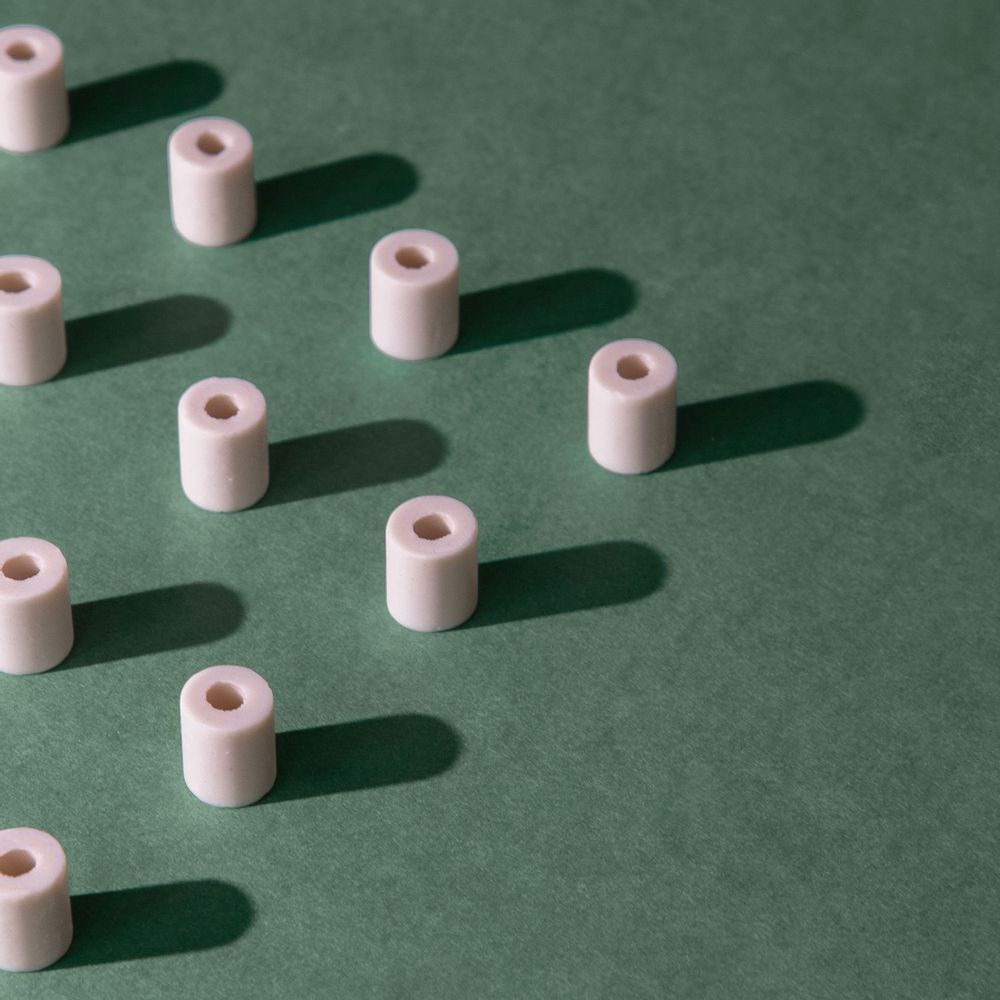 Kitchen utensils - Ceramic Beads | Box of 15 Beads - CHAMARREL
