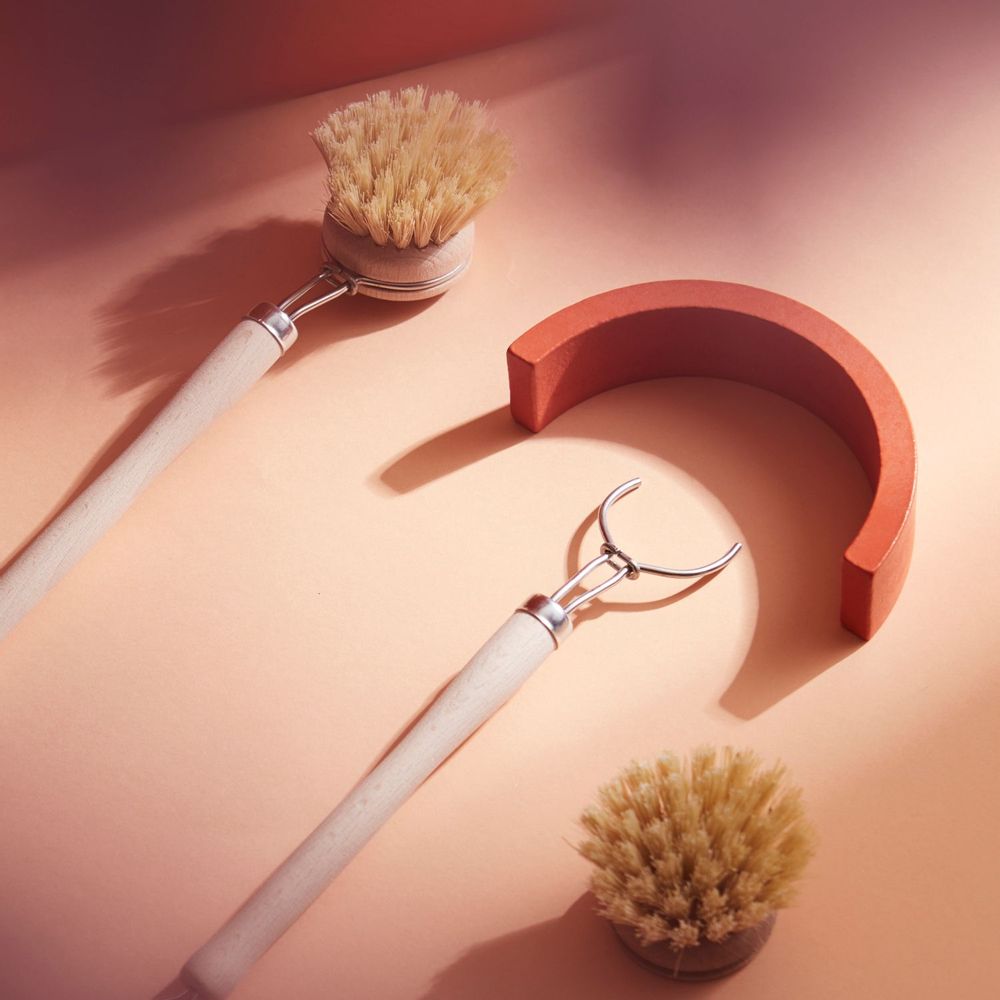 Brushes - Dish brush head | Eco-friendly refill - CHAMARREL