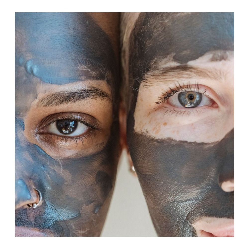 Cosmétiques - Poudre nettoyante et masque visage 2 en 1 au charbon actif Takesumi - LE CHARBON ACTIF FRANCAIS