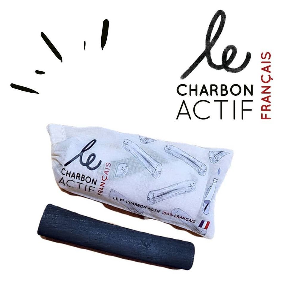 Carafes - 100% French activated carbon water filter filter stick - LE CHARBON ACTIF FRANÇAIS