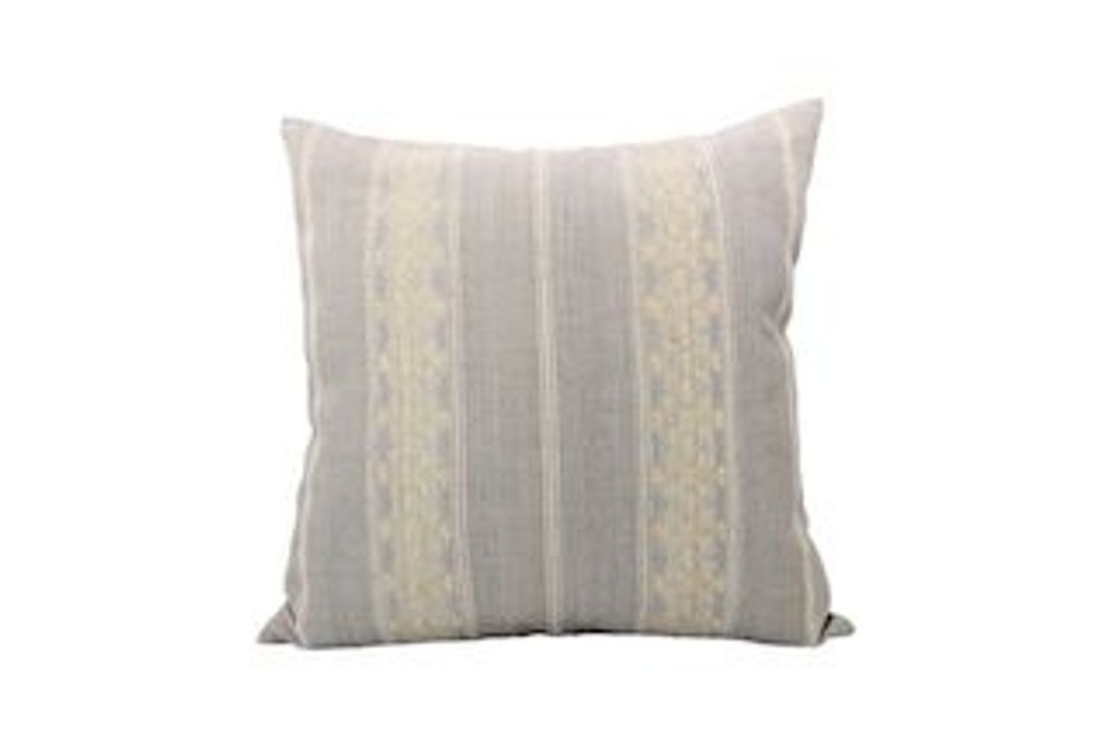 Fabric cushions - Cushion covers - Cotton and vine | Cotton flower patterns | Size 30-50 cm - NIKONE HANDCRAFT, LAOS