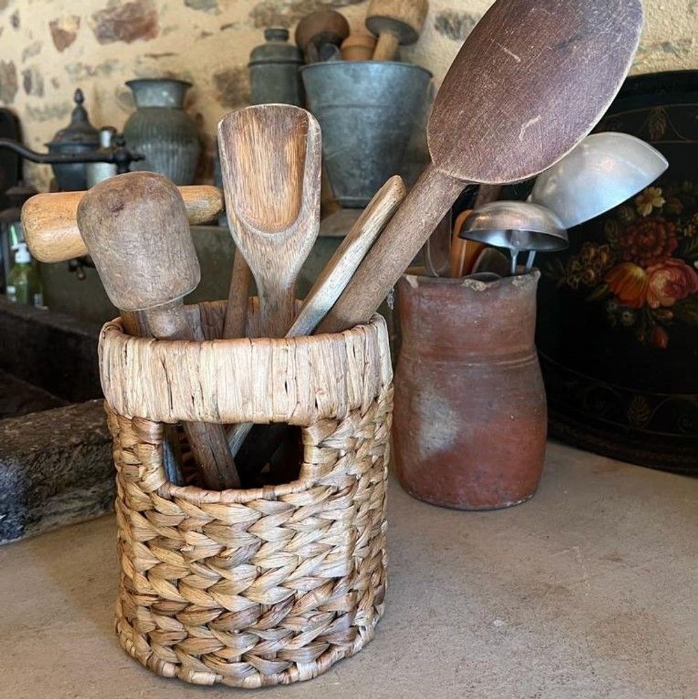Coffrets et boîtes - Set de 2 panières en Enceng (Bali) - PEE2 - BALINAISA