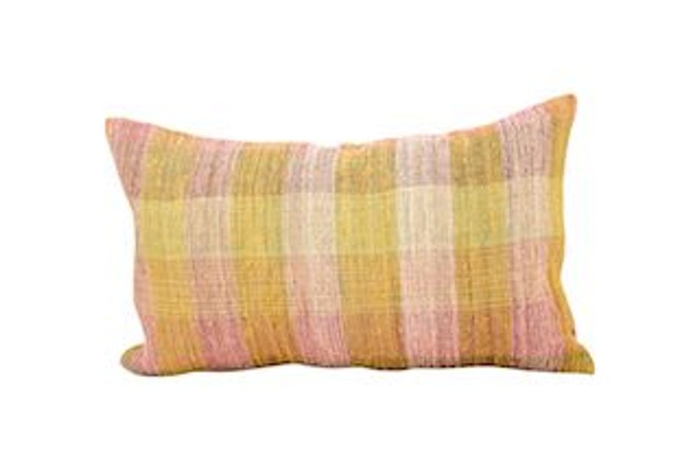 Fabric cushions - Cotton and vine cushion cover - NIKONE HANDCRAFT, LAOS