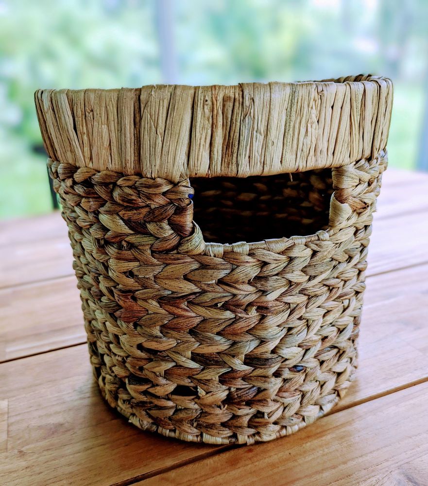 Coffrets et boîtes - Set de 2 panières en Enceng (Bali) - PEE2 - BALINAISA