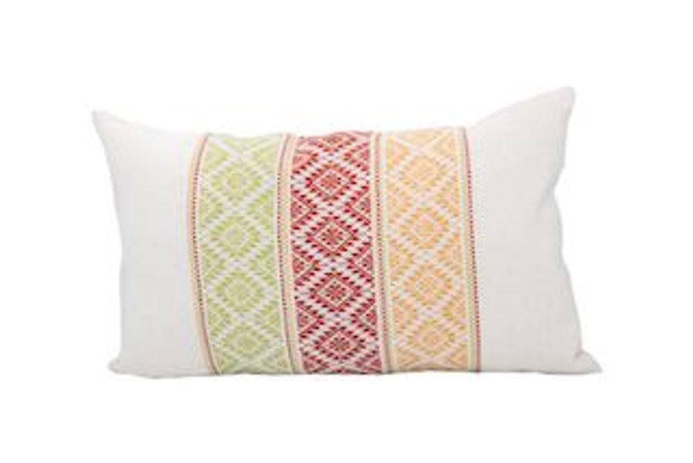 Cushions - Cotton cushion cover - NIKONE HANDCRAFT, LAOS