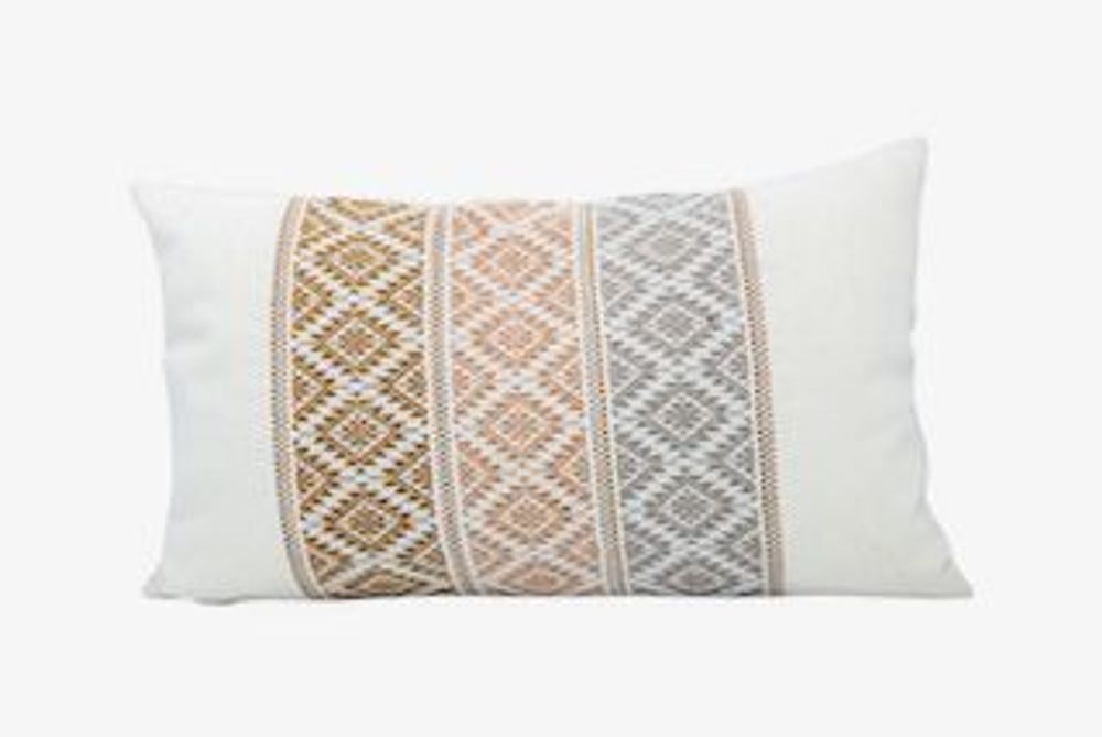 Cushions - Cotton cushion cover - NIKONE HANDCRAFT, LAOS