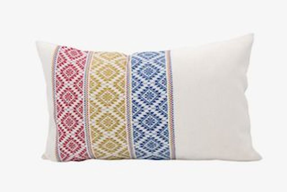 Cushions - Cotton cushion cover - NIKONE HANDCRAFT, LAOS