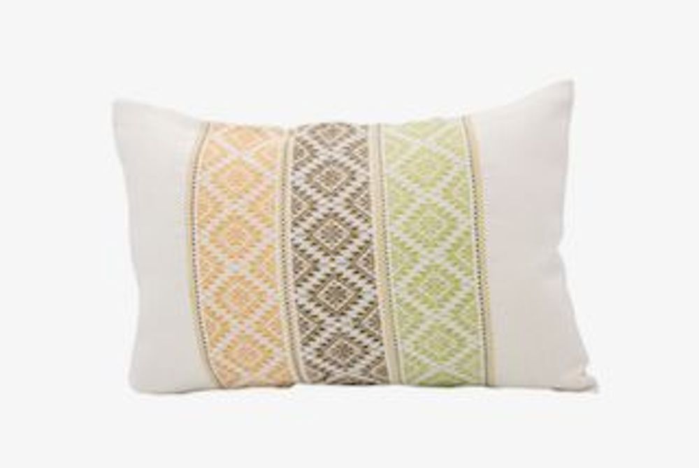 Cushions - Cotton cushion cover - NIKONE HANDCRAFT, LAOS
