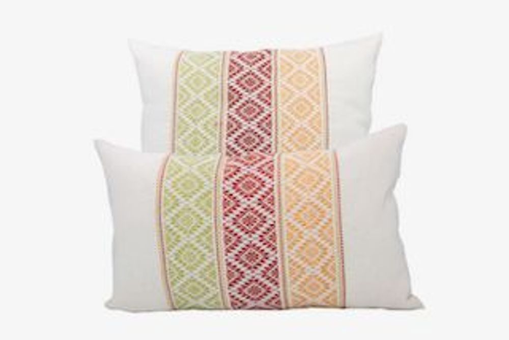 Cushions - Cotton cushion cover - NIKONE HANDCRAFT, LAOS