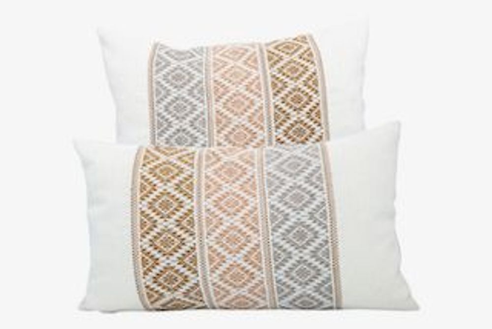 Cushions - Cotton cushion cover - NIKONE HANDCRAFT, LAOS