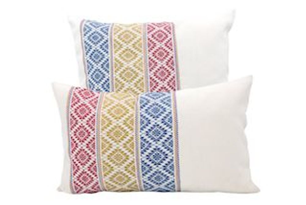 Cushions - Cotton cushion cover - NIKONE HANDCRAFT, LAOS