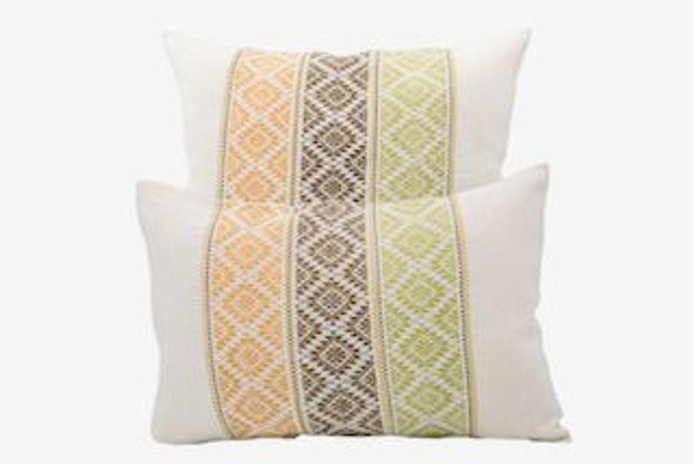 Cushions - Cotton cushion cover - NIKONE HANDCRAFT, LAOS