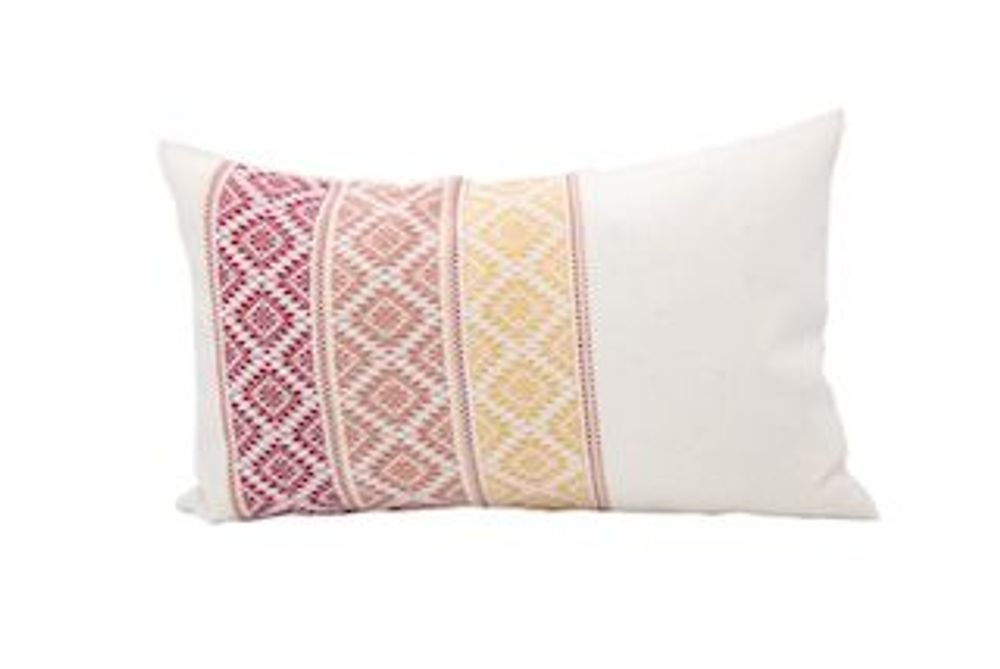 Cushions - Cotton cushion cover - NIKONE HANDCRAFT, LAOS