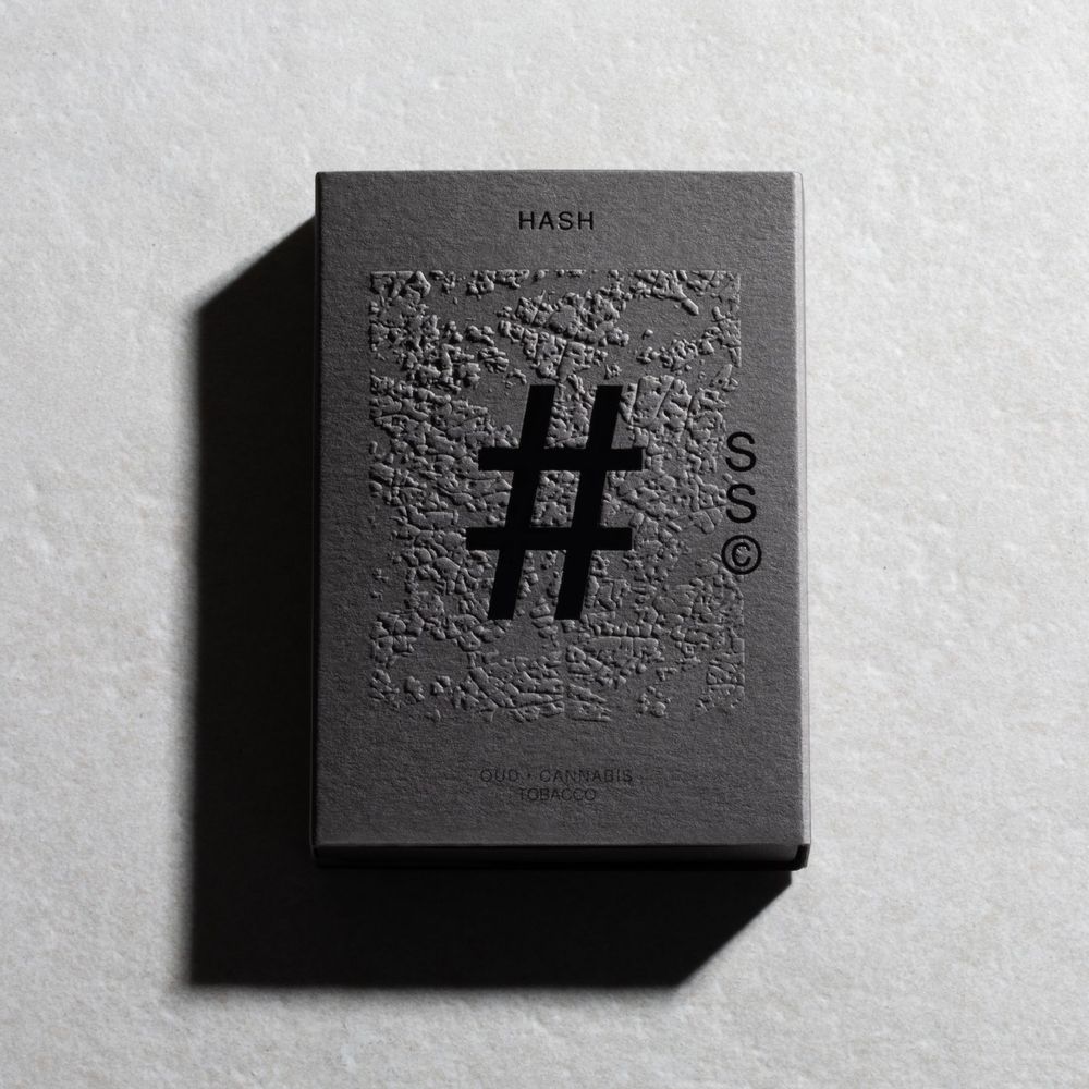 Fragrance for women & men - Hash Solid Cologne - ODESSE