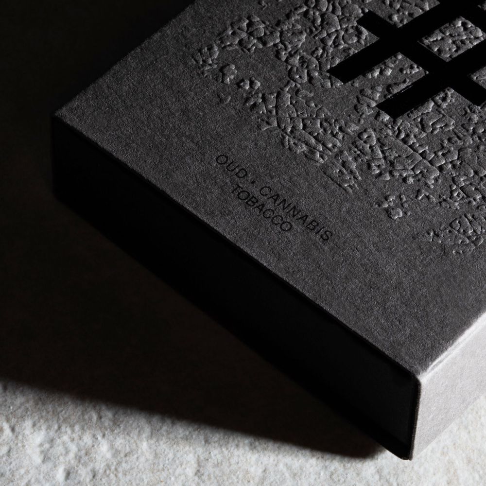 Fragrance for women & men - Hash Solid Cologne - ODESSE
