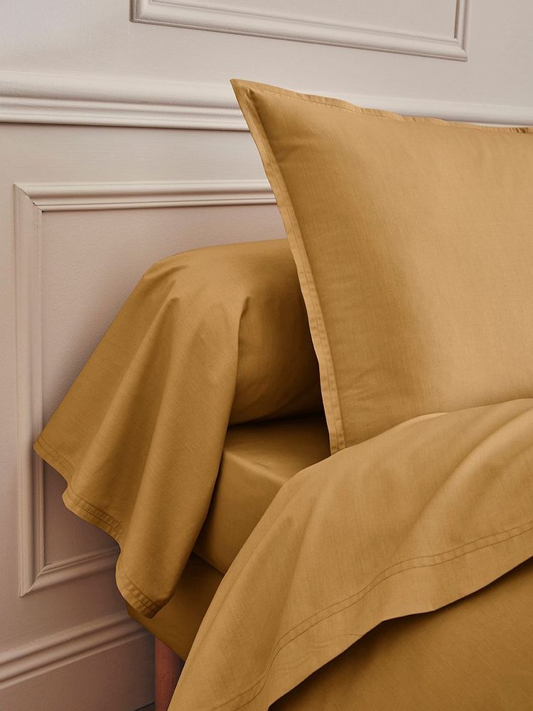 Linge de lit - Première Sahara - Parure de lit en percale de coton - ESSIX