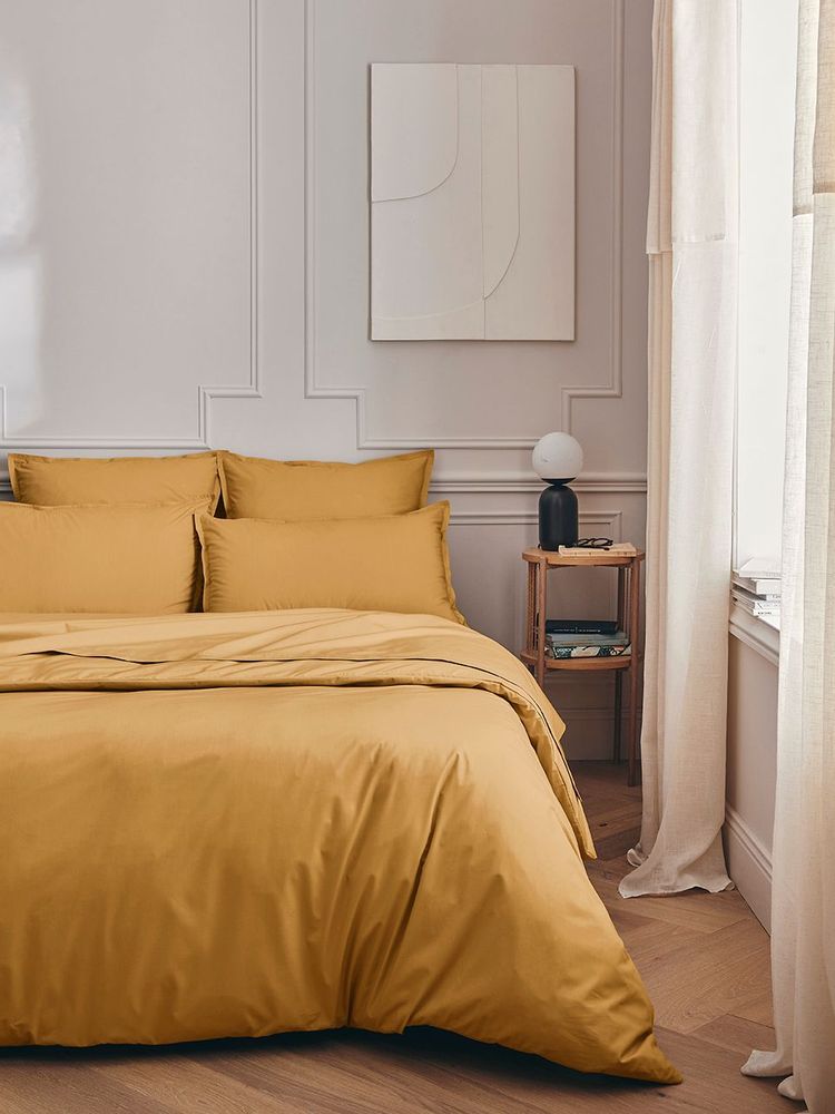 Linge de lit - Première Sahara - Parure de lit en percale de coton - ESSIX