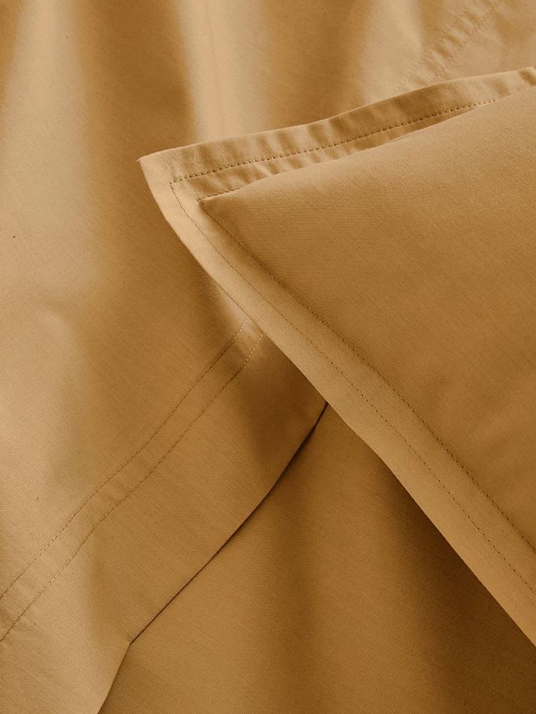 Linge de lit - Première Sahara - Parure de lit en percale de coton - ESSIX