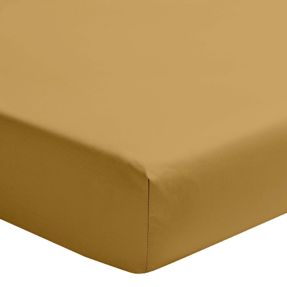 Linge de lit - Première Sahara - Parure de lit en percale de coton - ESSIX