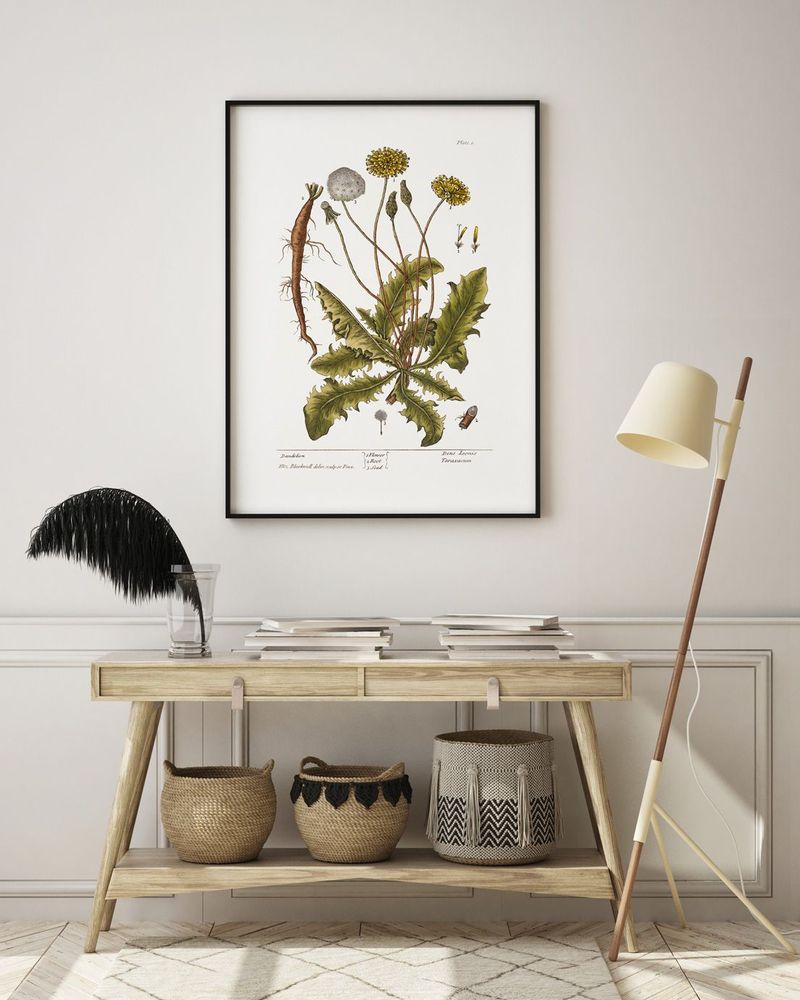 Poster - Posters - Botany - THE DYBDAHL CO.