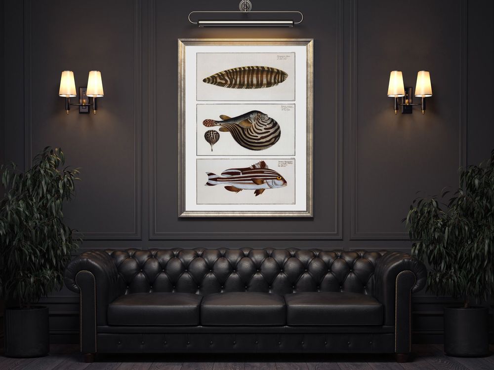 Affiches - Affiches - Océanologie. - THE DYBDAHL CO.