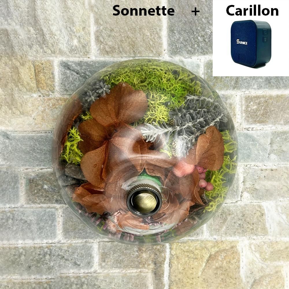 Decorative objects - Flexi'Nature© Grand Dome Doorbell - LA FÉE SONNETTE