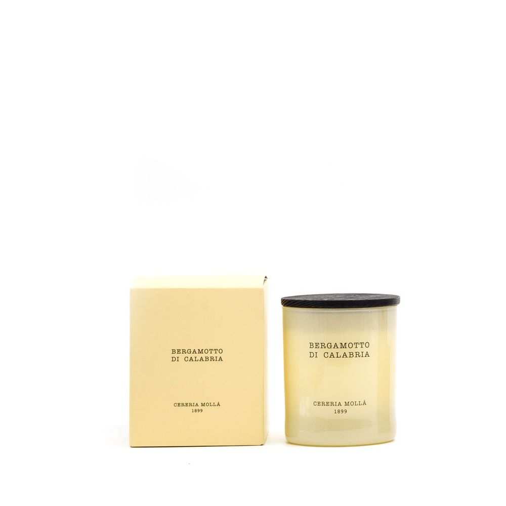 Decorative objects - Premium candle 230 gr. Bergamotto of Calabria - CERERIA MOLLA 1899 CANDLES