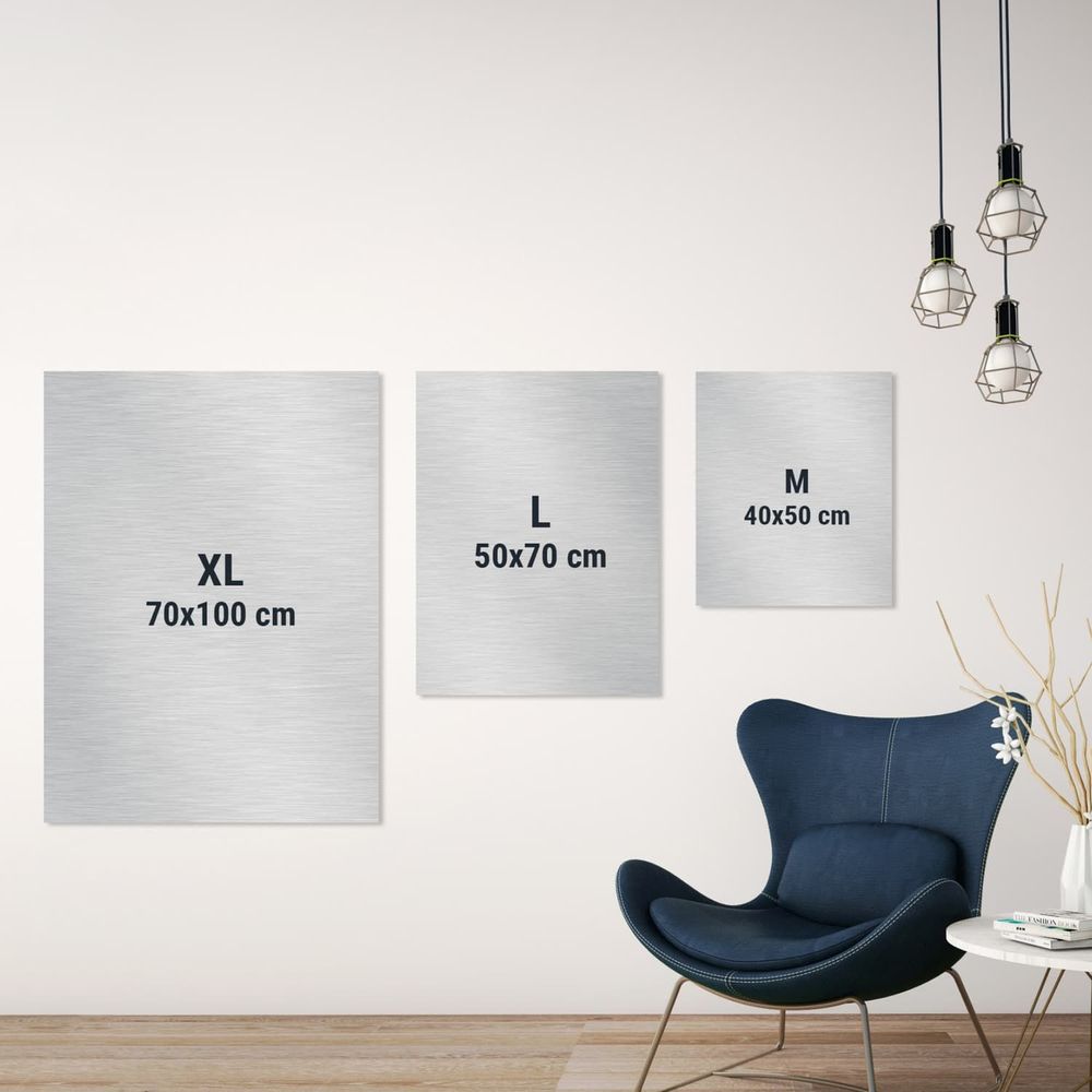 Office design and planning - Art poster on metal - Miraculator of Justice - ANACHRONES