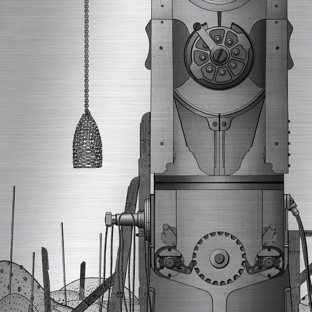 Office design and planning - Art poster on metal - Miraculator of Justice - ANACHRONES